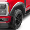 Bushwacker 23-24 Ford F-250/350 SuperDuty Extend-A-Fender Style Flares 2pc Front - Black