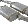 aFe MACH Force-Xp 2-1/2in 304 SS Cat-Back Exhaust 15-19 Dodge Challenger V6-3.6L - Raw Tip