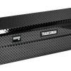 Tradesman Aluminum Single Lid Cross Bed Low-Profile Truck Tool Box (70in.) - Black