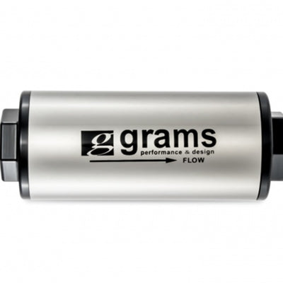 Grams Performance 20 Micron -8AN Fuel Filter