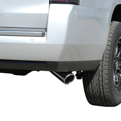 Gibson 15-19 Cadillac Escalade Base 6.2L 3.5in Cat-Back Single Exhaust - Stainless