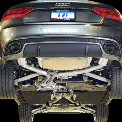 AWE Tuning Audi B8.5 RS5 Cabriolet Track Edition Exhaust System