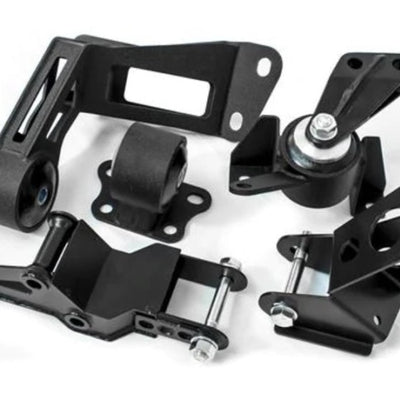 Innovative 05-12 Lotus ELISE/EXIGE K-Series Black Steel Mounts 95A Bushings