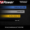aFe BladeRunner 15-20 VW GTI (MKVII) L4-2.0L (t) Aluminum Hot and Cold Charge Pipe Kit Black