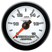 Autometer Phantom II 52mm Full Sweep Electronic 8:1-18:1 AFR Wideband Air/Fuel Ratio Analog Gauge