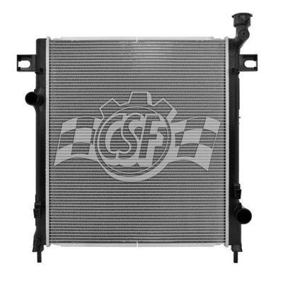 CSF 08-12 Jeep Liberty 3.7L OEM Plastic Radiator