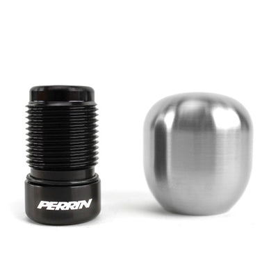 PERRIN 04-21 Subaru STI 6spd (Manual) SS Shift Knob - Barrel Style