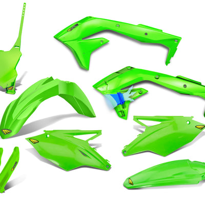 Cycra 17-20 Kawasaki KX250F Powerflow Full Body Kit - Green