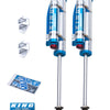 King Shocks 97-06 Jeep Wrangler TJ Front 2.5 Dia Piggy Hose Res Shock 0-2in Lift w/Adjuster (Pair)