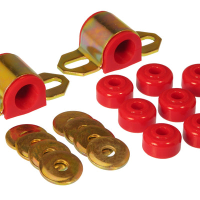 Prothane 80-86 Nissan 720 / Hardbody 4wd Front Sway Bar Bushings - 21mm - Red