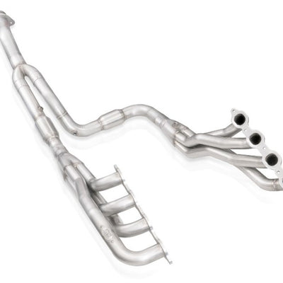 Stainless Works 2020-21 Silverado HD 6.6L 2in Long Tube Header Kit Performance Connect