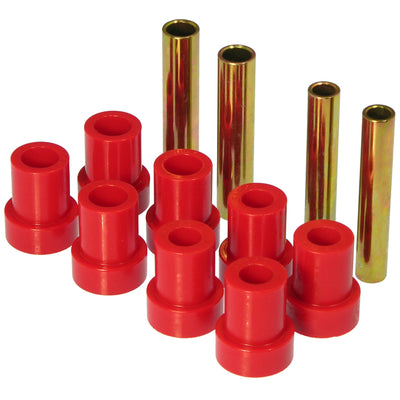 Prothane 73-91 GM Full Size Front Sway Bar Bushings - 1 1/8in - Red