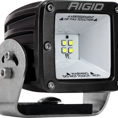 Rigid Industries 2x2 115 Degree DC Scene Light - Black