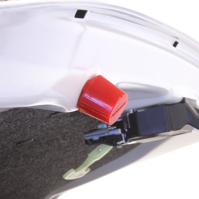 PERRIN 15-25 Subaru WRX / 15-21 STI Adjustable Trunk Bumper Set (2pcs) - Red