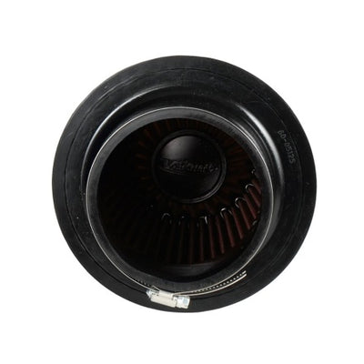 Corsa Dry Tech 3D Replacement Air Filter - Dry - 4.5 in Flange 7.5 in Base 5.5 in Top 8.0