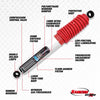 Rancho 97-06 Jeep TJ Front RS5000X Shock