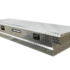 Tradesman Aluminum Economy Cross Bed Truck Tool Box (72in.) - Brite