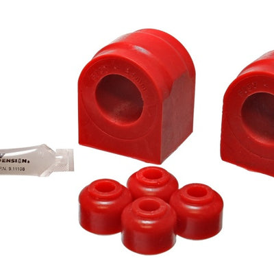 Energy Suspension 04-06 Ford F150 4wd Red 34mm Front Sway Bar Bushing Set