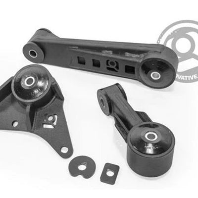 Innovative 03-05 Dodge Neon A853 Black Steel Mounts 60A Bushings