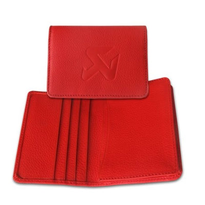 Akrapovic Business Card Holder - red