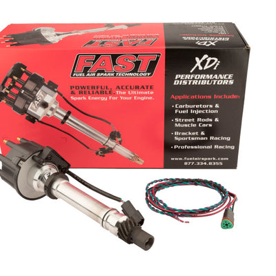 FAST XDi Sportsman Distributor for 55-96 Small/Big Block Chevy - Small Cap