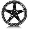 Forgestar D5 Beadlock 15x10 / 5x114.3 BP / ET50 / 7.5in BS Gloss Black Wheel