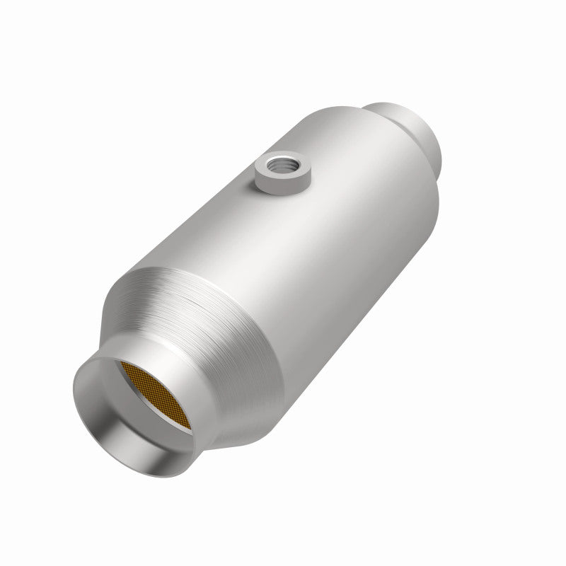 MagnaFlow California Grade Universal Catalytic Converter - 2in ID / 2in OD / 11.375in L
