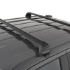 Rhino-Rack 04-08 Ford F150 Supercrew Vortex ROC25 Flush 2 Bar Roof Rack - Black