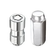 McGard SplineDrive Tuner 23-PC Jeep JL Install Kit w/Locks & Tool (Cone) M14X1.5 / 22m Hex - Chrome