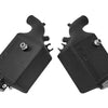 CSF 16-21 BMW M5 (F90) / 17-21 BMW M8 (F91/F92/F93) Twin Charge-Air-Cooler Set - Crinkle Black