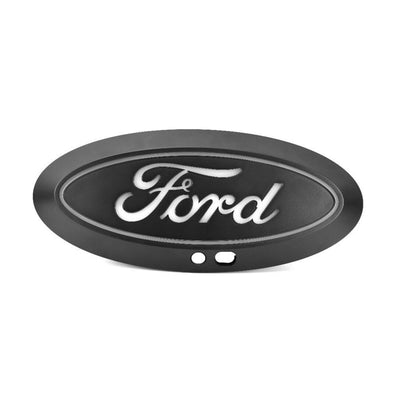 Putco 21-22 Ford F-150 Front Luminix Ford LED Emblem - w/ Camera CutOut