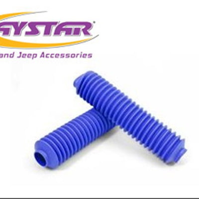 Daystar Shock Boots and Zip Ties Bagged Blue Pair