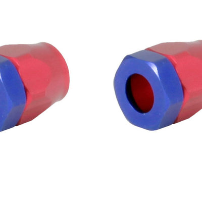 Spectre Magna-Clamp Hose Clamps 7/32in. (2 Pack) - Red/Blue