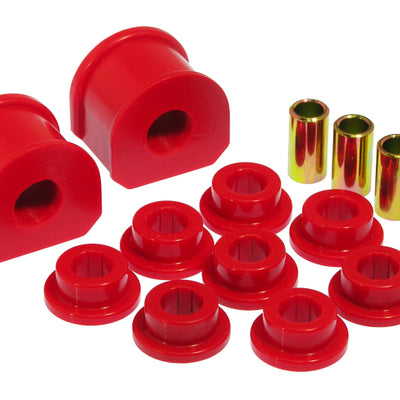 Prothane 97-02 Ford Expedition 4wd Rear Sway Bar Bushings - 22mm - Red