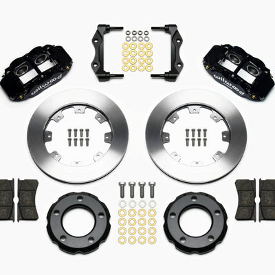 Wilwood Narrow Superlite 4R Front Kit 12.19in 82-86 Jeep CJ