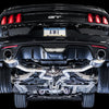 AWE Tuning S550 Mustang GT Cat-back Exhaust - Touring Edition (Chrome Silver Tips)