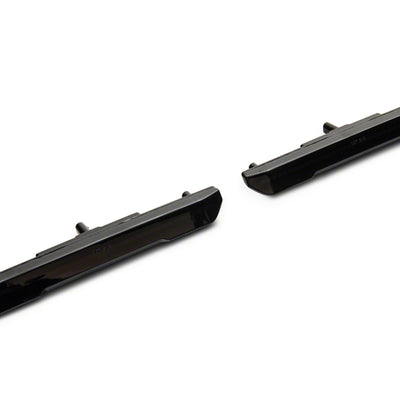 Raxiom 21-23 GMC Sierra 2500 HD/3500 HD Axial Series LED Fender Flare Marker Lights- Smoked Lens