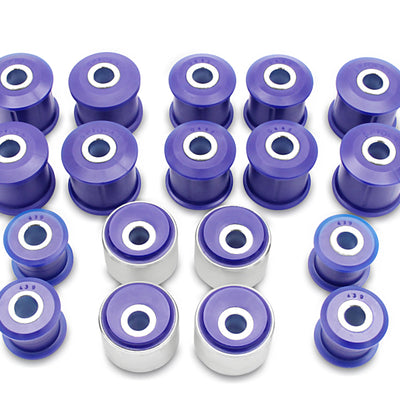 SuperPro 1991 Toyota Land Cruiser Base Front / Rear Vehicle Bushing Kit - 2 Deg. Caster Correction