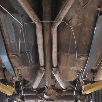 Ridetech 67-69 Camaro Bolt-In Subframe Connectors