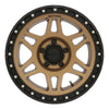 Method MR312 17x8.5 0mm Offset 5x150 110.5mm CB Method Bronze/Black Street Loc Wheel