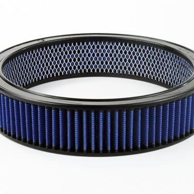 aFe MagnumFLOW Air Filters OER P5R A/F P5R 14 OD x 12 ID x 3 H E/M