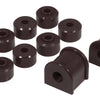 Prothane 93-98 Jeep Grand Cherokee Rear Sway Bar Bushings - 5/8in - Black