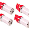 Diode Dynamics 7443 LED Bulb HP48 LED - Red Set of 4