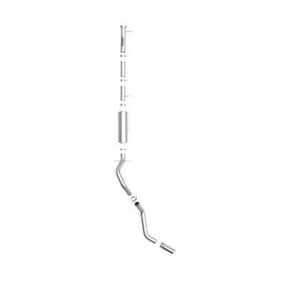 aFe Apollo GT Series 3in 409SS Cat-Back Exhaust w/ Polished Tip 2020 GM 2500/3500HD V8 6.6L L8T