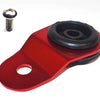 Torque Solution Radiator Mount w/ Insert (RED) : Mitsubishi Evolution 7/8/9