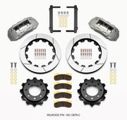 Wilwood TX6R Rear Kit 16.00in Clear Ano 1999-2010 GM H2 / 2500 4.63 Cntr