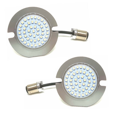 Letric Lighting Flat Swtchbk Frnt 1157 Wt/Ab