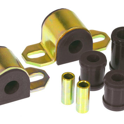 Prothane 67-81 Chevy Camaro/Firebird Rear Sway Bar Bushings - 11/16in 2-Bolt - Black