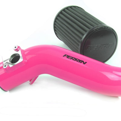 Perrin 18-21 Subaru STI Cold Air Intake - Hyper Pink