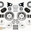 Wilwood Forged Dynalite Front Kit 11.00in Drilled AMC 71-76 OE Disc w/o Bendix Brakes